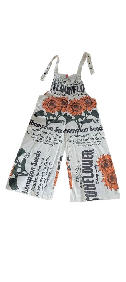Flour Sack Bib Overalls