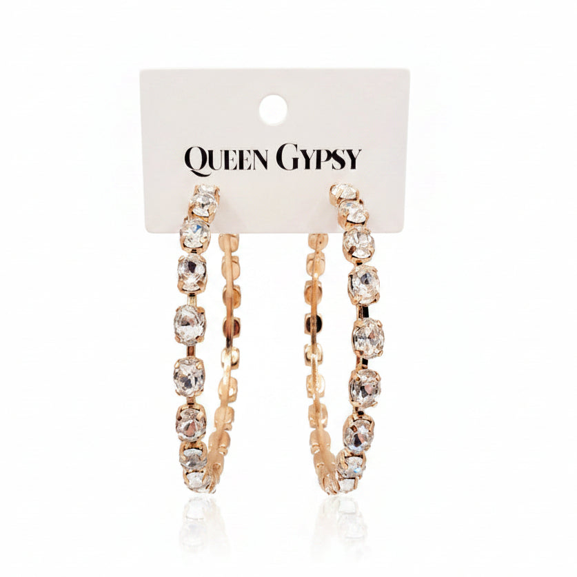 Hold my Earrings Hoops