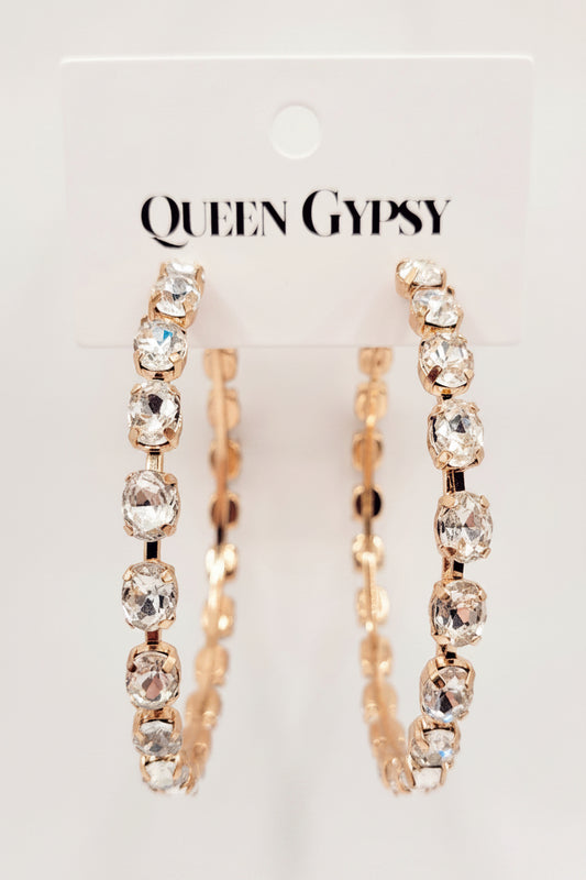 Hold my Earrings Hoops