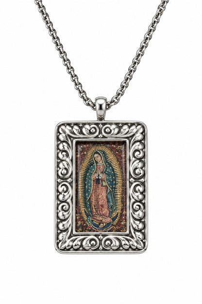 Tibetan Silver religious necklaces