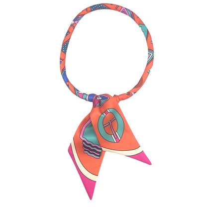 Twilly Necklace Magnetic Closure