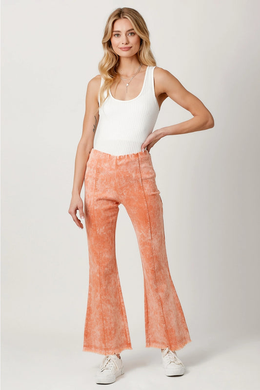 Tequila Sunrise Washed Flares