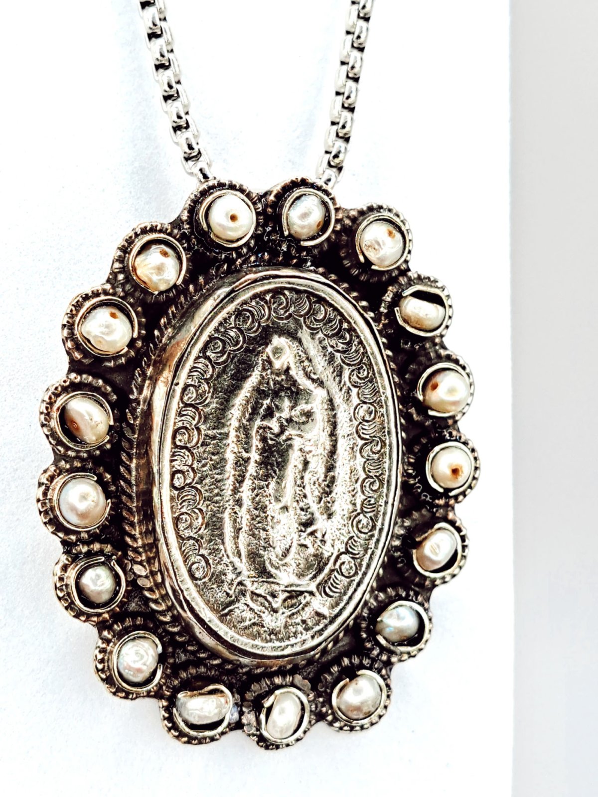 Tibetan Silver religious necklaces