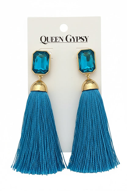 Glamour Tassel Earrings