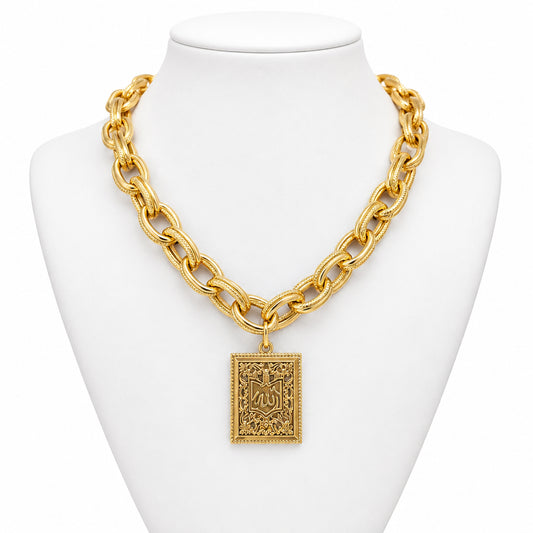 Gilded Heirloom Necklace