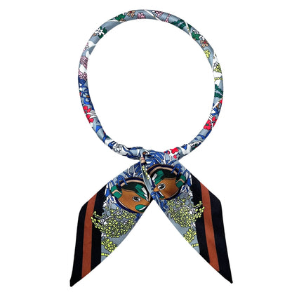 Twilly Necklace Magnetic Closure