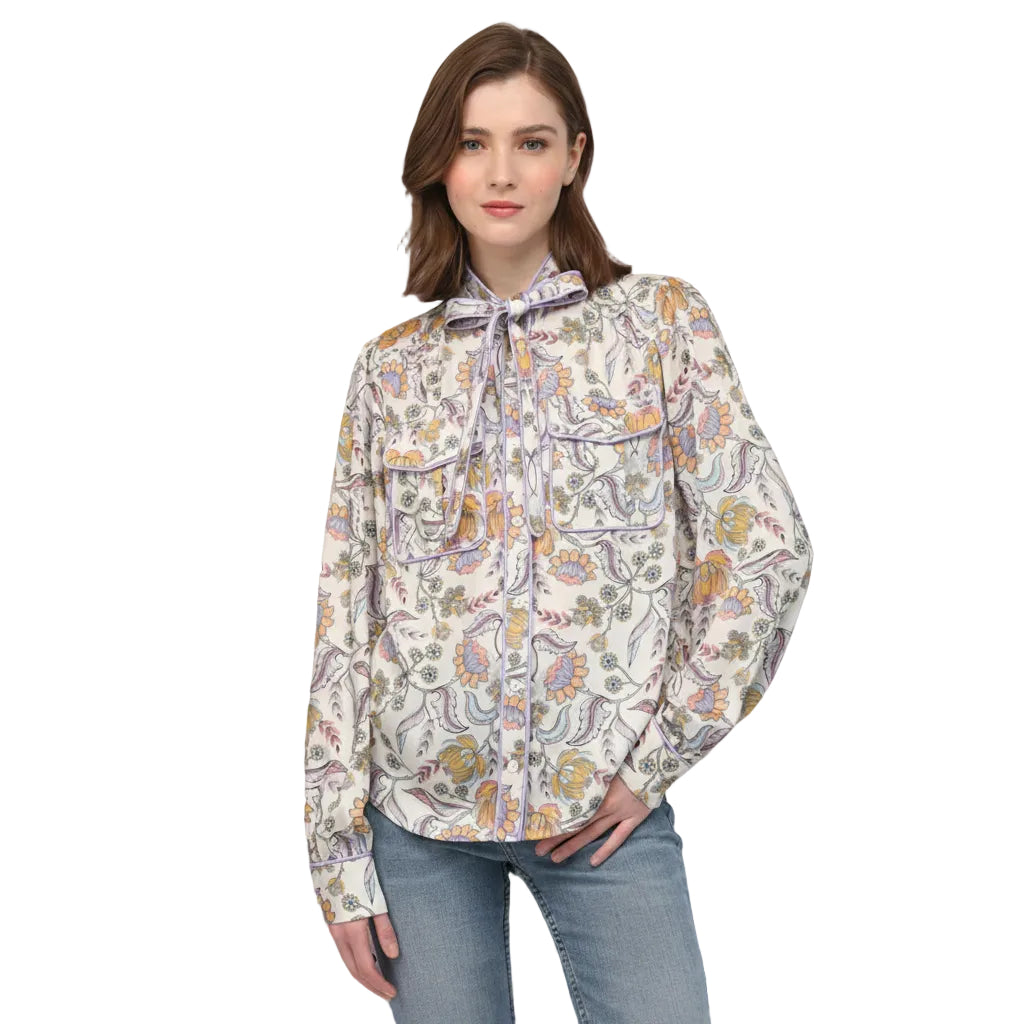 Bella Bow Sorority Blouse