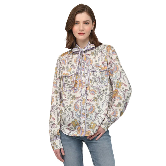 Bella Bow Sorority Blouse