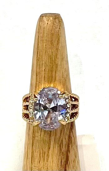 Rhinestone Assorted Ring