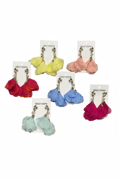 Cascading Floral Earrings