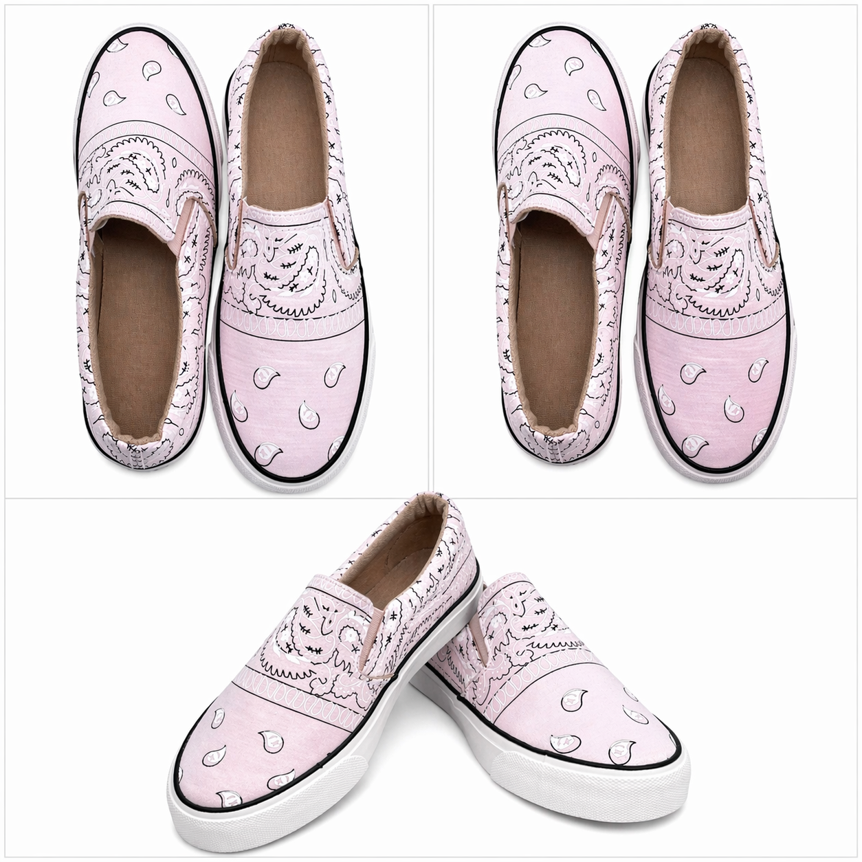 Wild Rag Walkers Slip on