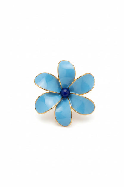 Plumeria Claw Hair Clip