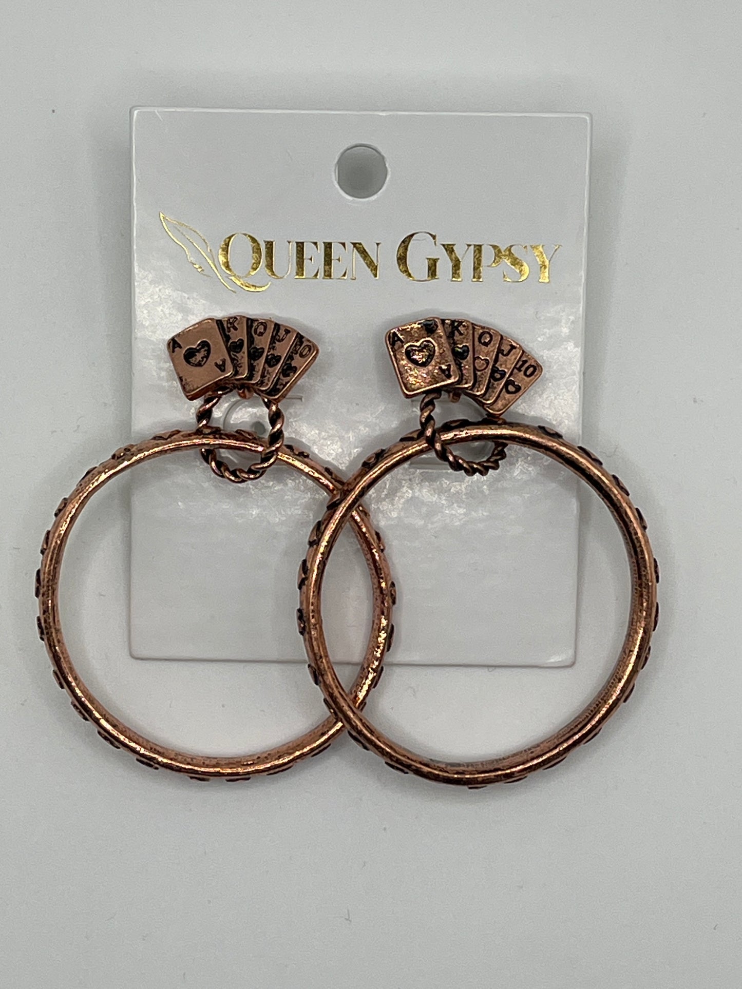 Royal Flush Hoops