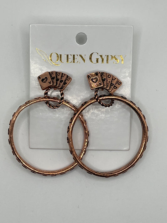 Royal Flush Hoops