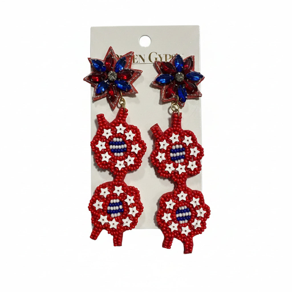 Stars & Stripes Forever Earrings