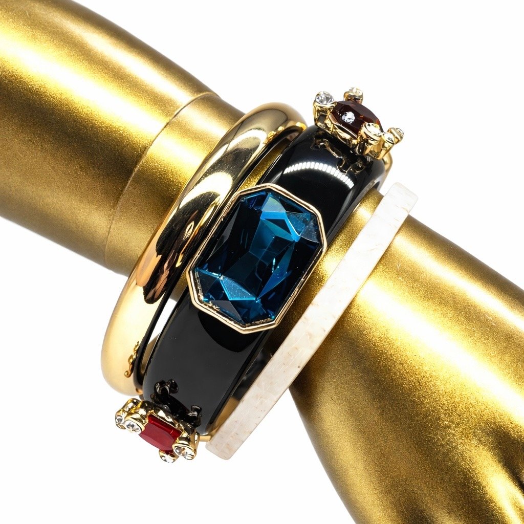Midnight Gem Bangles