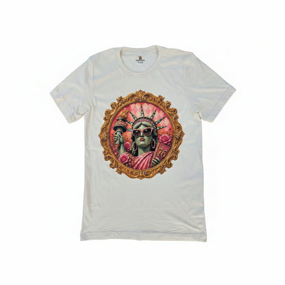 Liberty Luxe T-Shirt on Natural