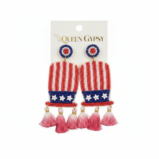 Freedom Fringe Earrings