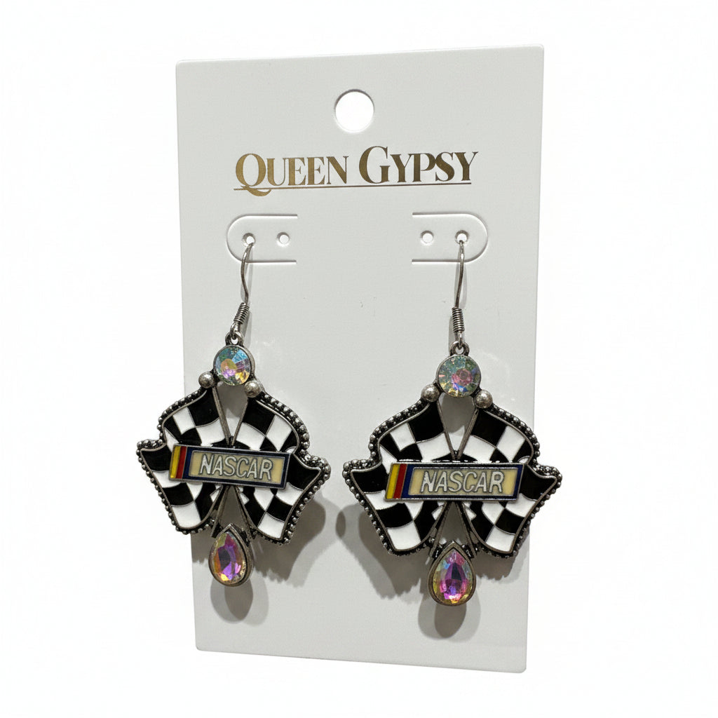 Nascar Earrings