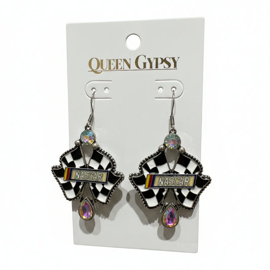 Nascar Earrings