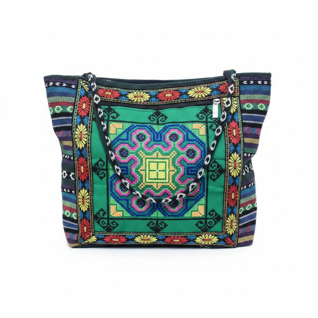 Stitched Tote Bag