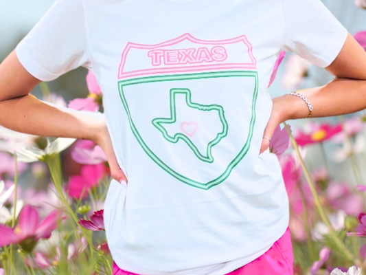 QG Texas Strong Hill Country Tshirt