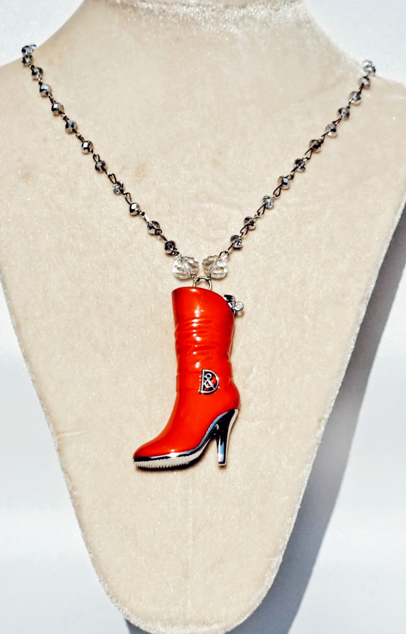 Boot Lighter Necklaces
