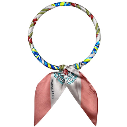 Twilly Necklace Magnetic Closure