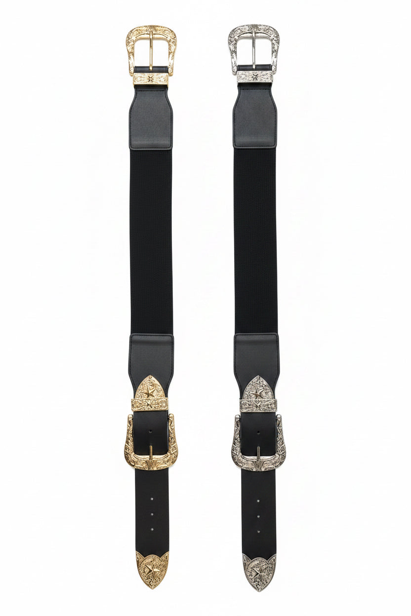 The Boss Buckle Duo Belt assorted
