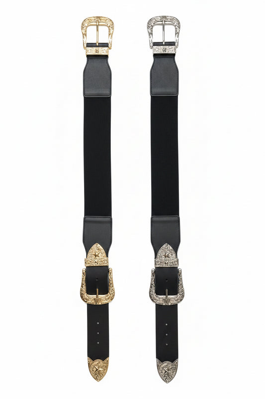 The Boss Buckle Duo Belt assorted