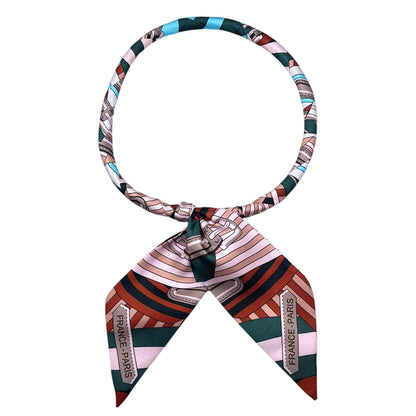 Twilly Necklace Magnetic Closure
