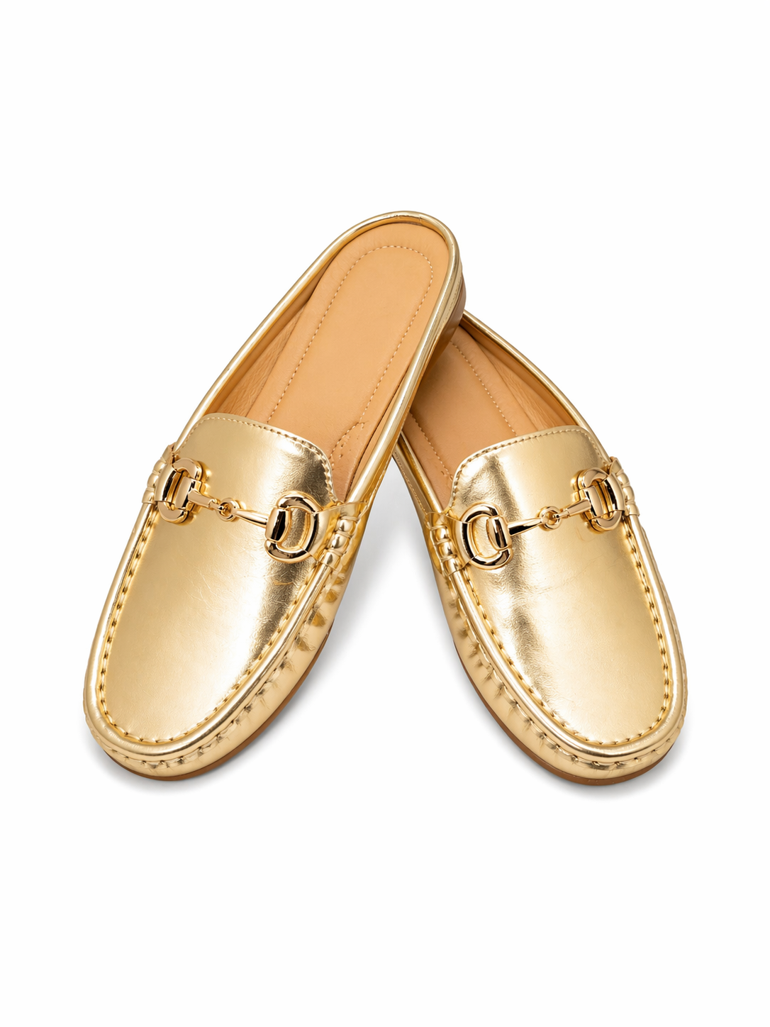 Luxe Bit Slide Mules