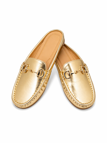 Luxe Bit Slide Mules