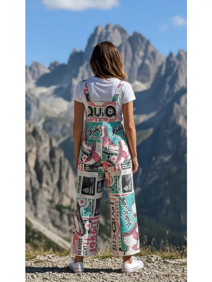 Flour Sack Bib Overalls