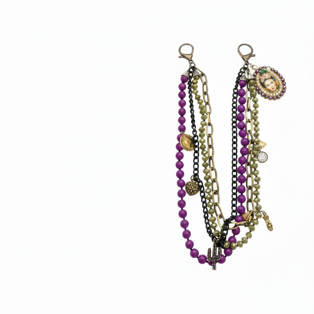 QG Boho purse chains