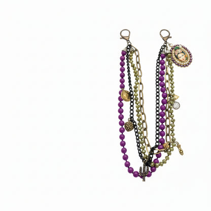 QG Boho purse chains