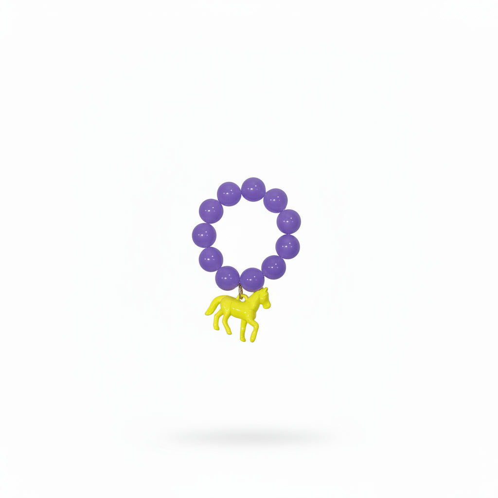 Prancing Ponies Bubble Bracelet