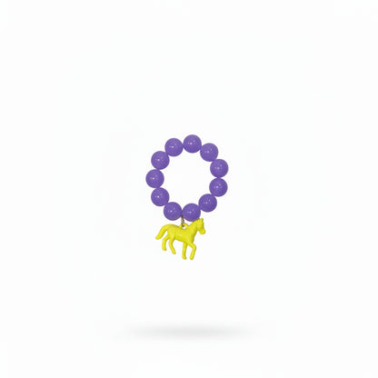 Prancing Ponies Bubble Bracelet