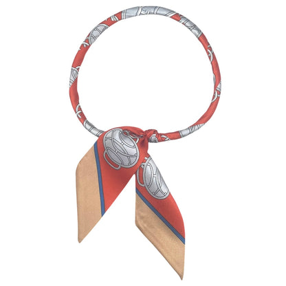 Twilly Necklace Magnetic Closure