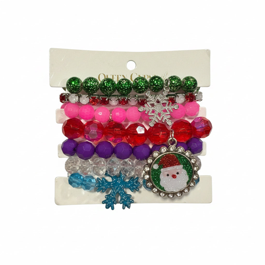 Bright Colors Santa Stack