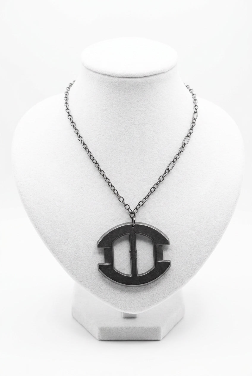 Vintage OOAK Belt Buckle Necklace