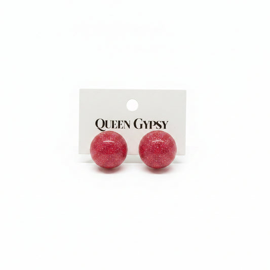 Gumdrop Stud Earrings