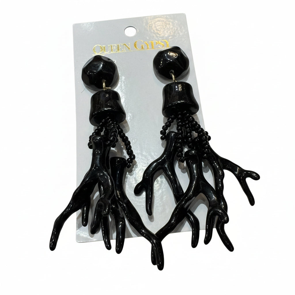 Captivating Coral Earrings