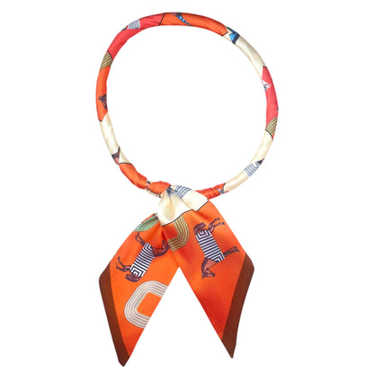 Twilly Necklace Magnetic Closure