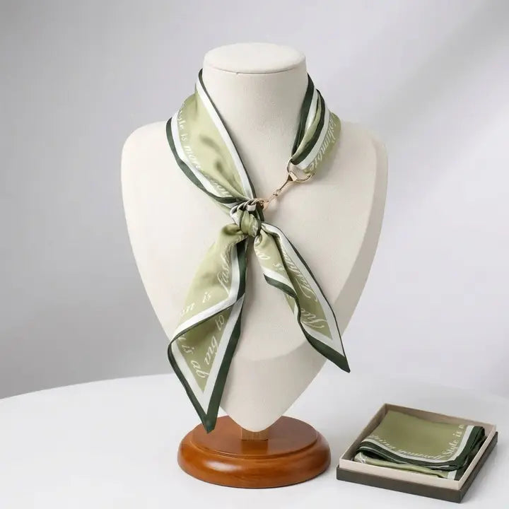 Derby Darling Scarf necklace