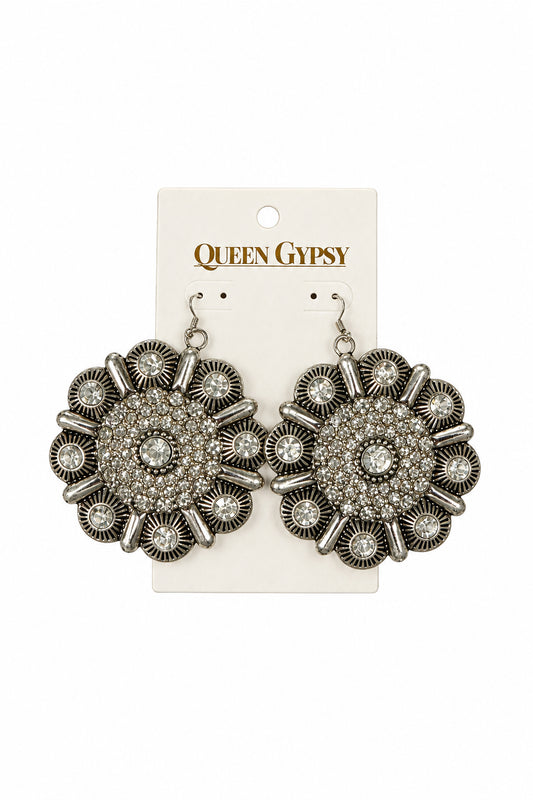 Concho Blossom Earring