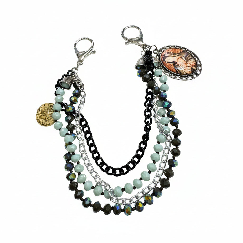 QG Boho purse chains
