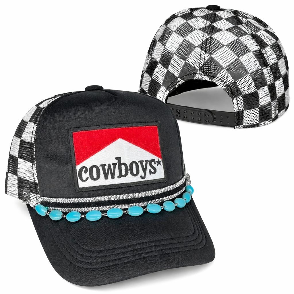 Cowboy Marlboro Trucker Hat