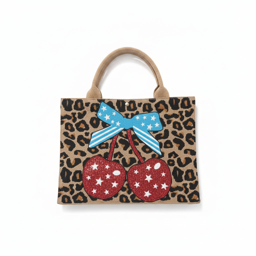 Large Patch Designer Tote