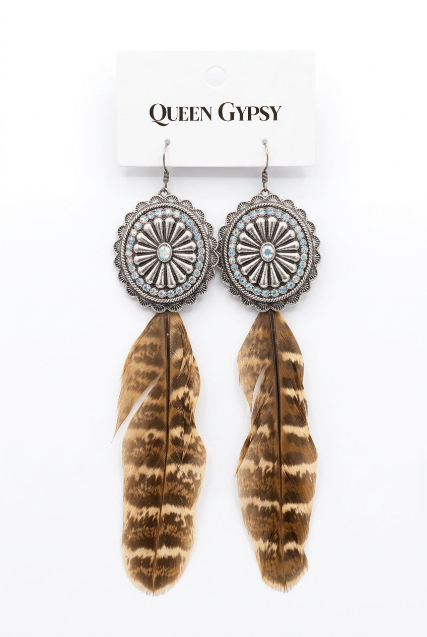 Feathered Fancy Earrings